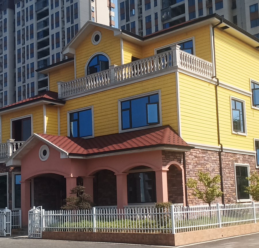 輕鋼別墅：快速建設(shè)，即刻擁有理想家園