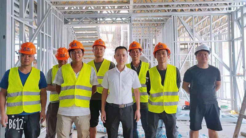 先進技術(shù)，精確施工：漢良房屋科技的精密工藝