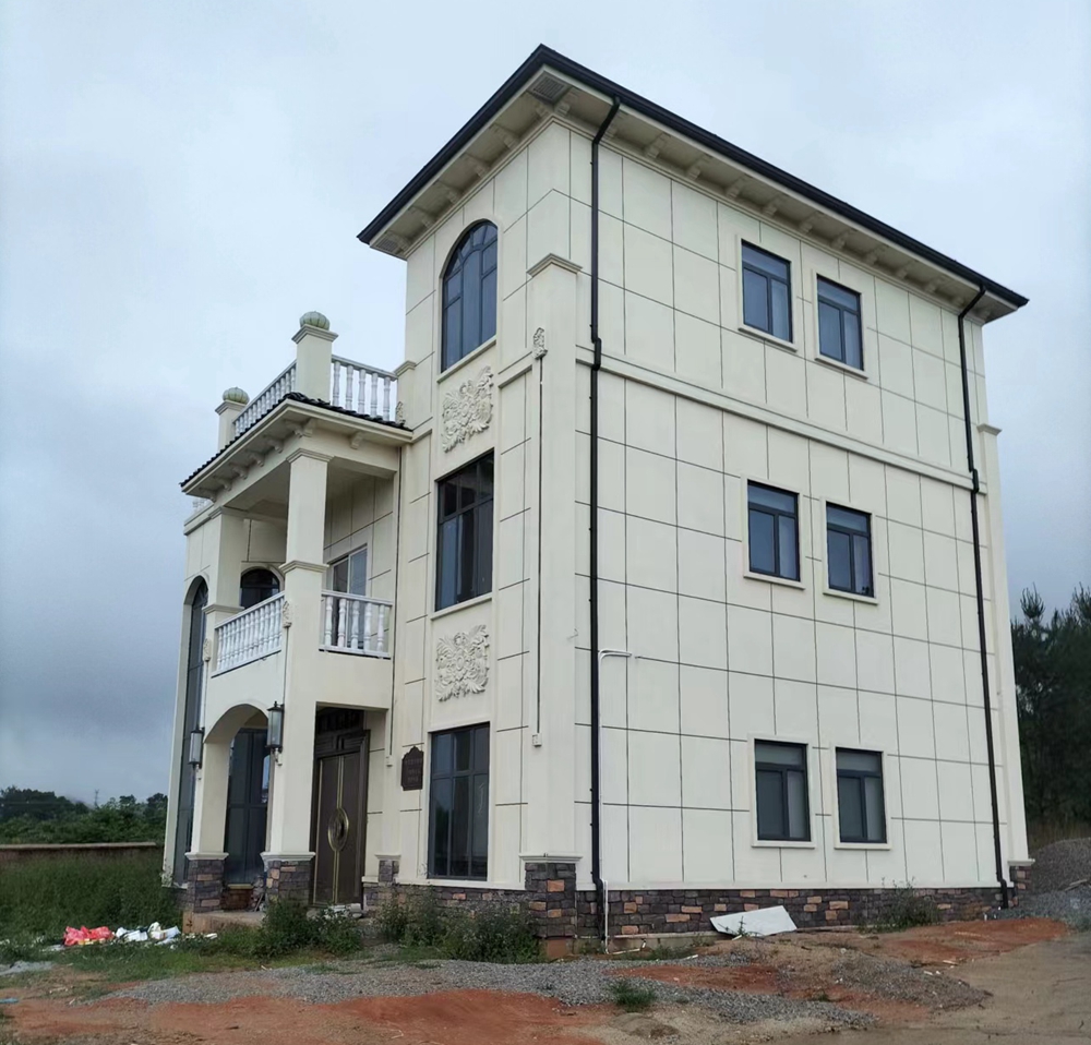 鄉(xiāng)下建輕鋼別墅到底好不好？