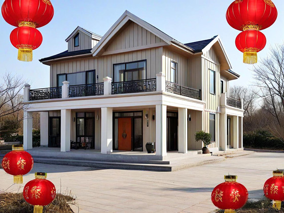 除夕：團(tuán)圓的象征與輕鋼別墅的溫暖家園