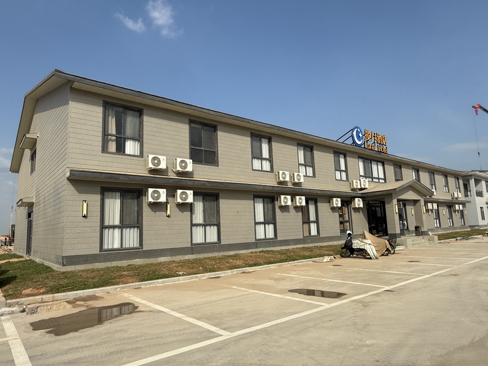 90天筑就傳奇！睿婕輕鋼別墅助力金邊1600㎡酒店華麗啟幕