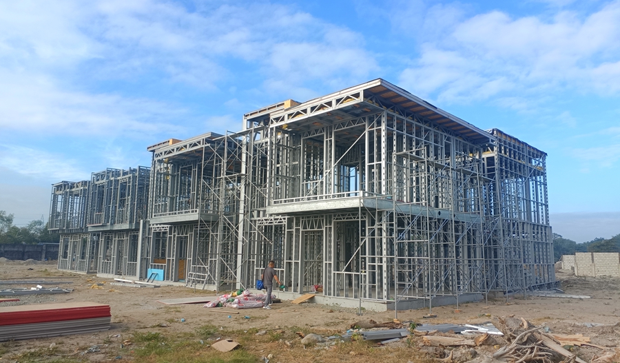 輕鋼別墅：重構(gòu)裝配式建筑的防雷安全新標(biāo)準(zhǔn)