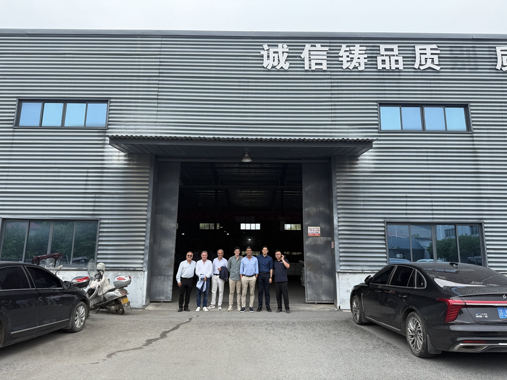 西班牙知名開發(fā)商實(shí)地考察睿婕輕鋼別墅，國際戰(zhàn)略合作邁出關(guān)鍵一步